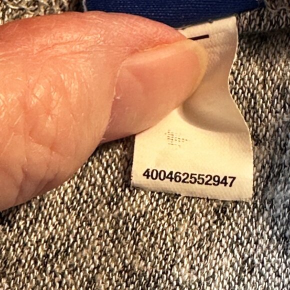 APT 9 Women's Plus Size XXL Gray Bell Sleeve Sweater Beaded Neckline Boho Hippie - Picture 7 of 12